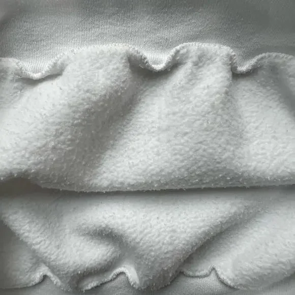 Vintage UNC Tar Heels Tultex Crewneck Sweatshirt Play Win White Carolina Blue L - Picture 5 of 11